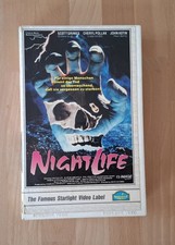 NIGHTLIVE  *** EXTREM RAR *** VHS ORGINALCASETTE