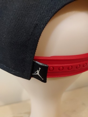 Nike Air Jordan 23 Jumpman Sombrero Snapback Negro/Rojo Nuevo con Etiquetas Holograma - Imagen 8 de 14