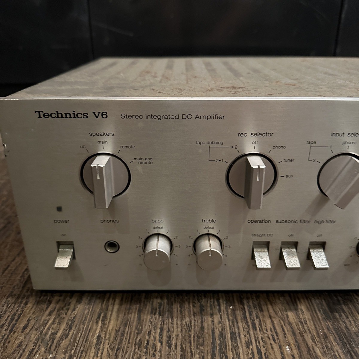 USED Technics SU-V6 Integrated DC Amplifier New Class A 70W+