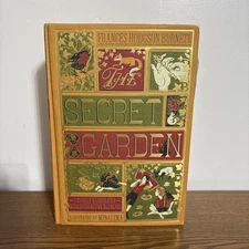 THE SECRET GARDEN (LAVISHLY ILLUSTRATED WITH INTERACTIVE ELEMENTS) 2018 READ