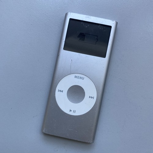 Hs - Apple Ipod Nano 2ème Gen 4go 4gb - Batterie Hs / Battery Problem - A1199 - Picture 5 of 11