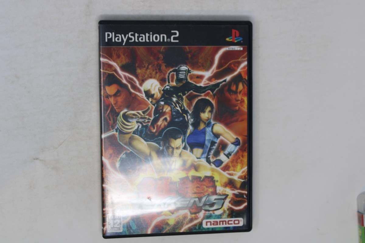 Tekken 5 PlayStation 2 Japan (Region Locked) JPN 4907892015807| eBay