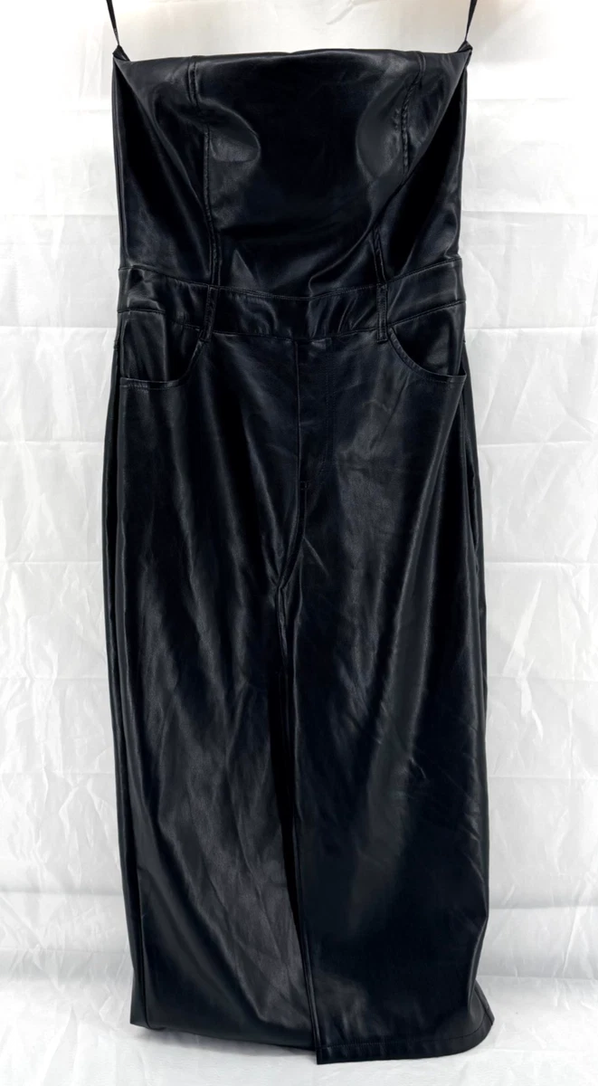 FOREVER 21 Faux Leather Dresses for Women for sale | eBay FOREVER 21 Faux Leather Dresses for Women for sale | eBay