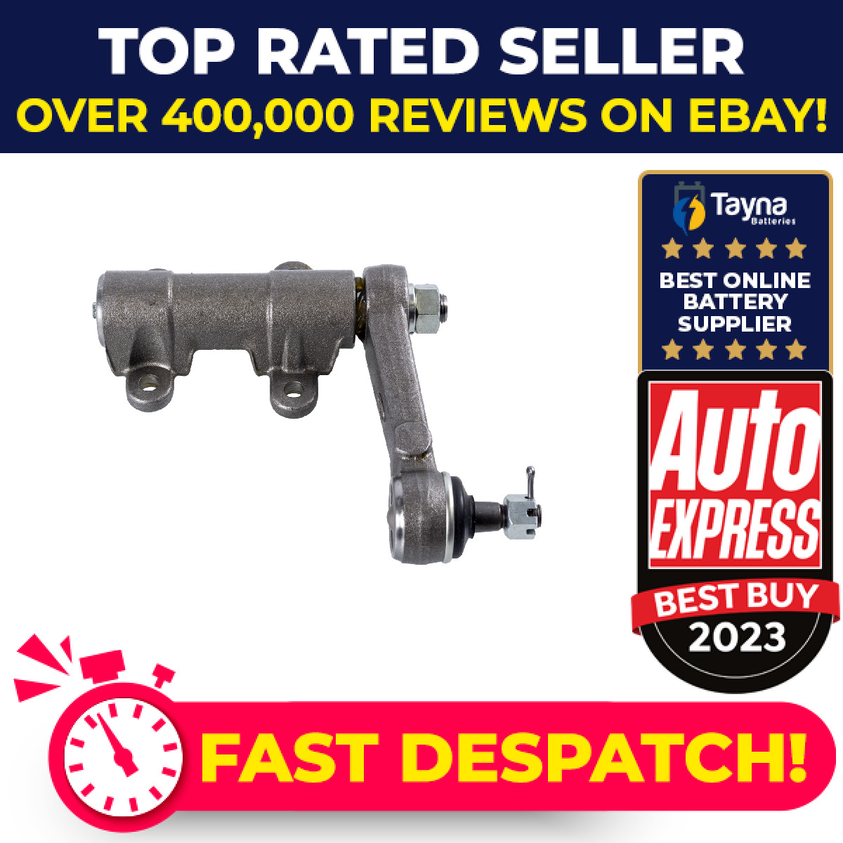 Idler Pitman Steering Arm fits MITSUBISHI PAJERO/SHOGUN Mk2 2.4 91 to 00 Febi
