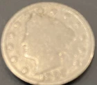 Photo of a 1892-P Liberty Nickel from an eBay listing that sold on Jul 18, 2026