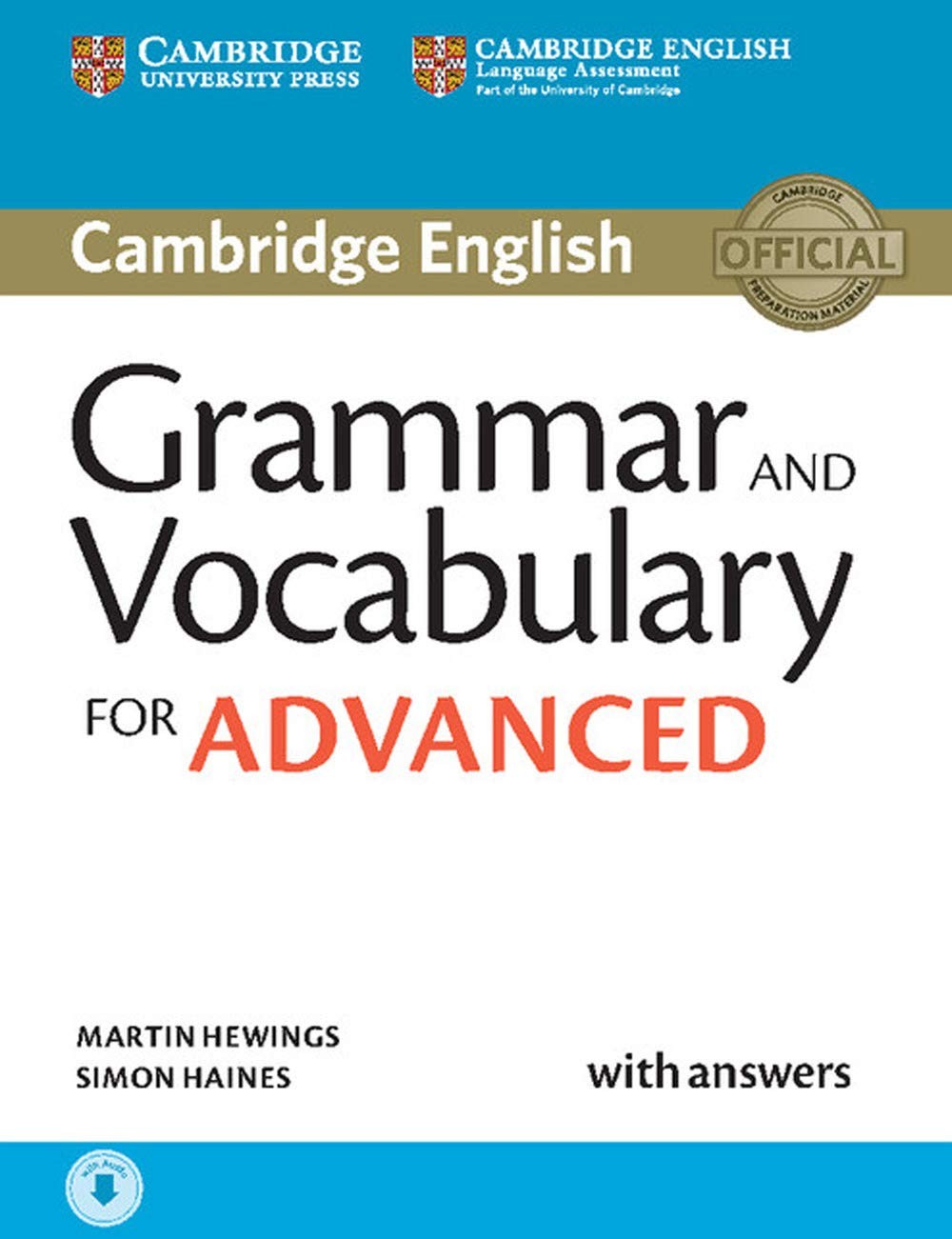 Grammar and Vocabulary for Advanced Book with Answers and  by Martin Hewings - Image 6