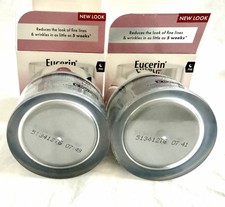 2PK Eucerin Face Q10 Revitalize Night Cream  1.7 OZ EA  NEW FRAGRANCE FREE