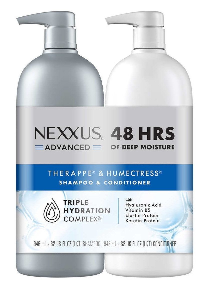 Nexxus Therappe Humectress Combo Pack Shampoo and Conditione
