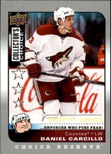 2008-09 Collector's Choice Silver #284 Daniel Carcillo - HKY