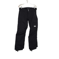HELLY HANSEN Black Professional Waterproof Shell Snow Ski Pants Women's Sz S