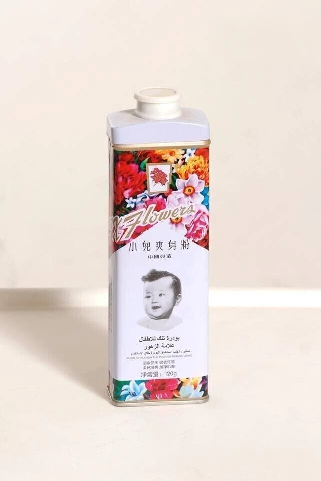 Baby TALCUM powoder 🌺🥀 flower 120g BUY 1 GET 1 FREE