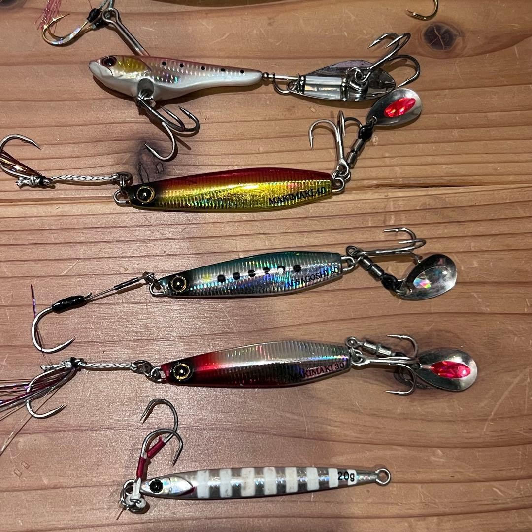 Light jigging jig set 20-100g 30 pieces - Image 5