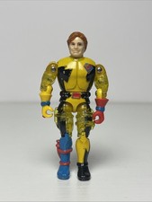 1986 LJN Toys Bionic Six 6 Jack 3 3/4" Die Cast Action Figure