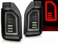 LED Lightbar RüCkleuchten FüR VW T6 Bj. 15-19 Smoke Heckklappe WeißE Lightbar