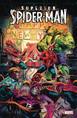 SUPERIOR SPIDER-MAN #2 VARIANT NIC KLEIN STORMBREAKERS VARIANT MARVEL COMICS