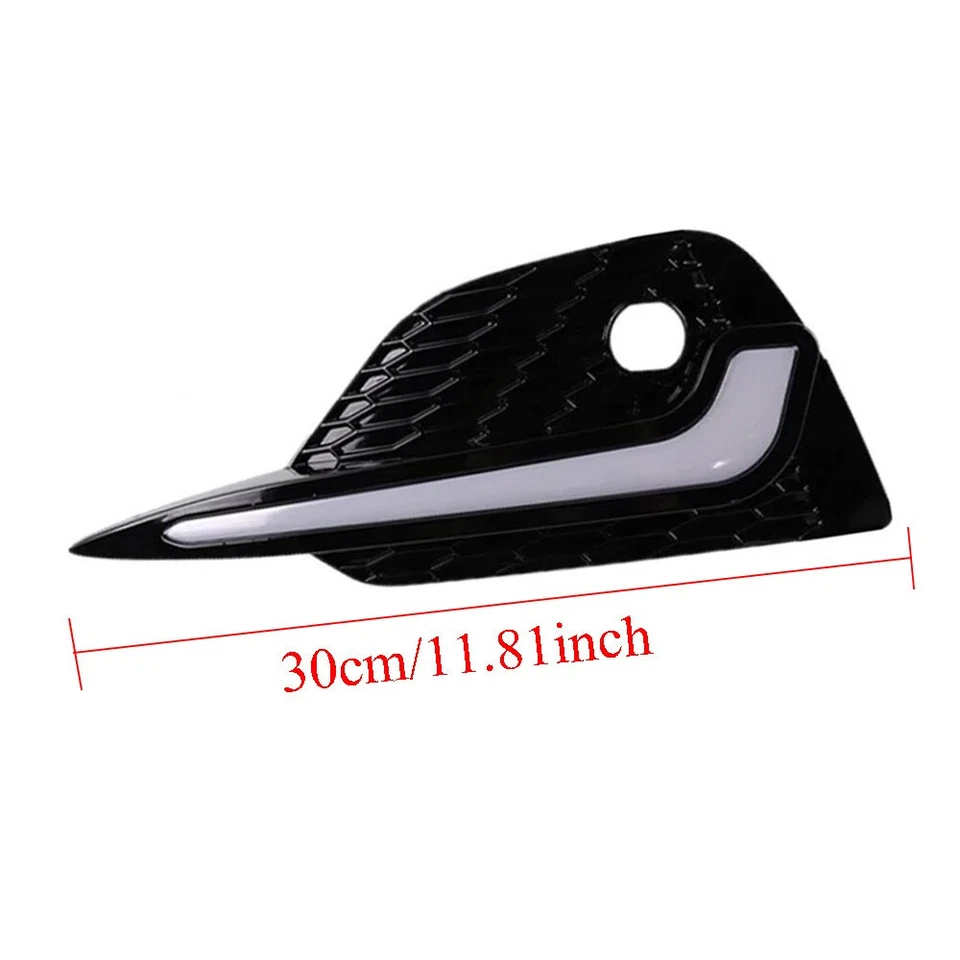 2 PIEZAS LED Luz de circulación diurna con intermitente para Nissan Rogue Sport 2020-2022 Foto 4 de 4