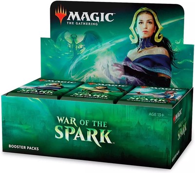 mtg war of the spark booster box price Pack Each box contains 36 War of the Spark booster packs UPC War of the Spark Booster