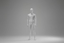 Male Casual Mannequin Arms By