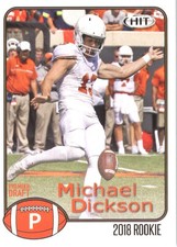 2018 SAGE HIT #20 Michael Dickson - FB