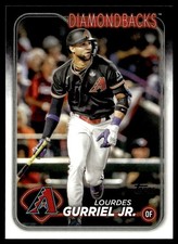 2024 Topps Lourdes Gurriel Jr. Arizona Diamondbacks #677