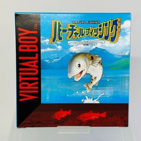 BRAND NEW Virtual Boy Virtual Fishing Japan Import Nintendo 1995 Japanese