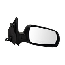 1pc Right Passenger Side Paint to Match Power Heated Operate Exterior Door Re...