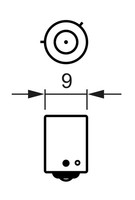 1X Bosch 1 987 302 264 GlüHlampe Blinkleuchte FüR Renault CitroëN VW Ford Opel
