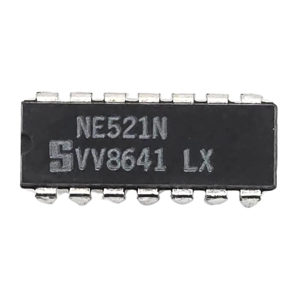 Signetics NE521N High-Speed Dual Differential Comparator / Sense Amplifier - Image 2 of 4