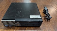 Dell Optiplex 7010 USFF i5-3550S 3.00GHz 4GB RAM 120GB SSD Ubuntu NO NETWORKING