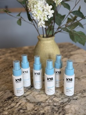 k18 astrolift reparative volume spray  Lot Of 6 Brand New 1.6 fl oz  $132 Retail