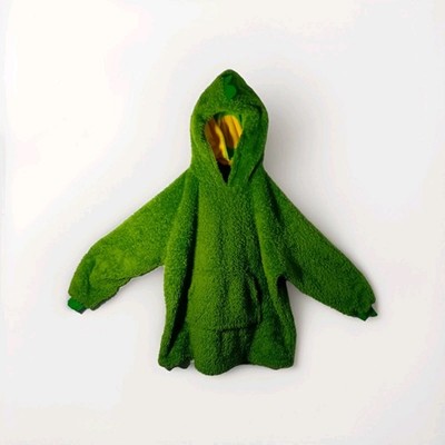 Ontel Kinder Huggle Pets Dinosaurier Hoodie - Hoodie & integrierter Packsack