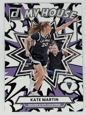 Kate Martin Golden State Valkyries 2025 Donruss WNBA My House #20