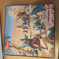 Airfix Fort Sahara Playset Foreign Legion/ Arabs. 1966. complete/rare