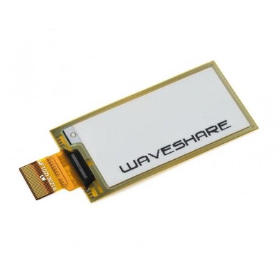 Waveshare 2.13 inch 212x104 Pixel Flexible E-Paper (D) E-Ink Raw Display Panel,