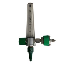 PRECISION MEDICAL 8MFA OXYGEN FLOWMETER 0-15 LPM MAX FLUSH FLOW 44-67 LPM