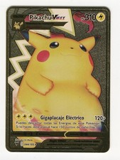 Pikachu VMAX - Carta da collezione in metallo