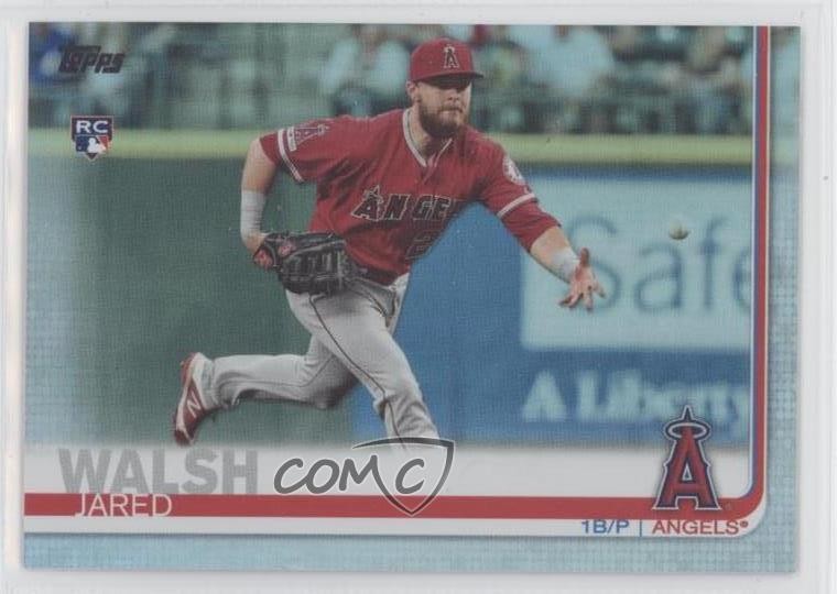 2019 Topps Update Rainbow Foil Jared Walsh #US59 4pn