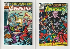 2011 Upper Deck The Avengers: Kree-Skrull War Trading Cards 12