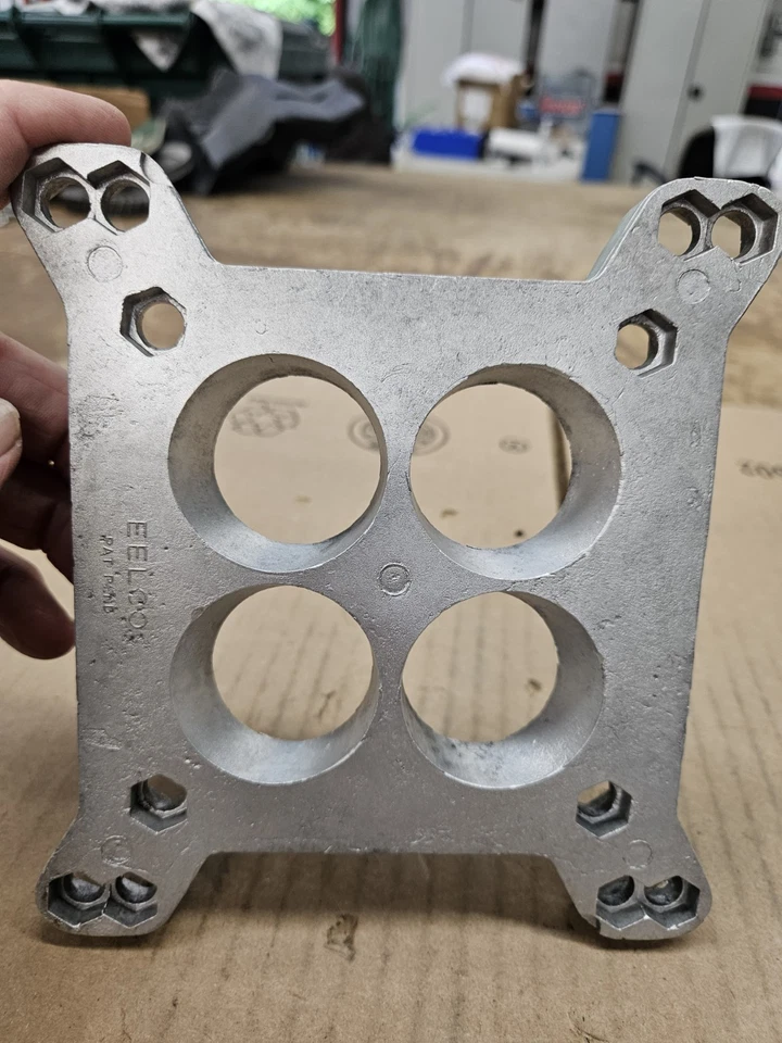ADAPTADOR PLACA ESPACIADORA EELCO VINTAGE RACING PARA ADMISIÓN DE CARBURADOR Foto 4 de 4