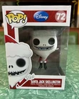 Funko Pop! Vinyl: Disney - Jack Skellington (as Santa Claus) #72