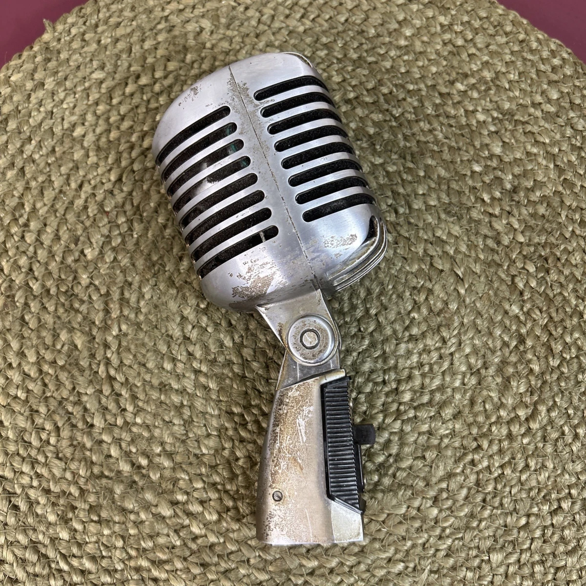 25+ Shure 55 In Vintage Pro Audio Equipment for sale | Updated Oct