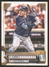 2022 Topps Gypsy Queen #204 Ji-man Choi Tampa Bay Rays 45308