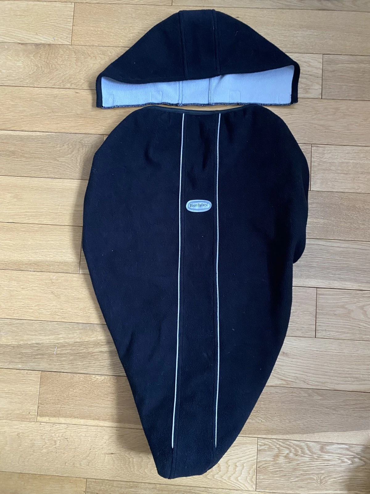 BabyBjorn Cover for Baby Bjorn Carrier, Black (1409)