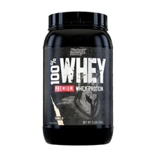 100% Whey Vanilla 2lbs By Nutrex Research