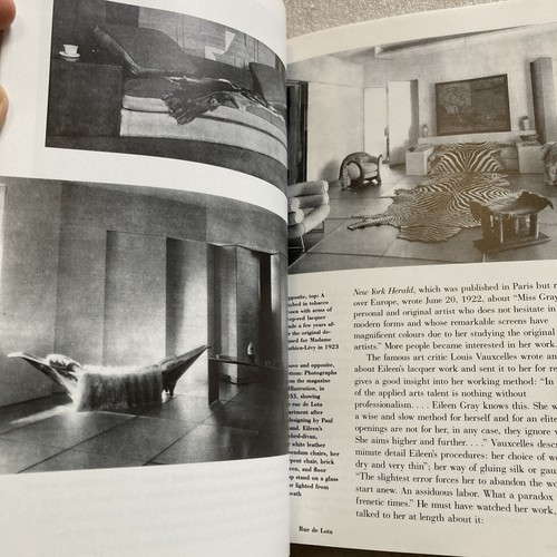 Eileen Gray : Architect/Designer, Softcover Book, 335 Illustrations, Bibendum - Picture 4 of 14