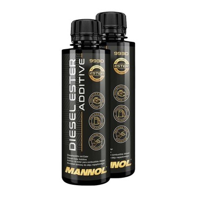 Verschleißschutz Reiniger Dieseladditiv 2 X 250 ml Diesel Ester Additiv MANNOL