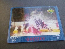 1997-98 Upper Deck Diamond Vision #1 Wayne Gretzky  Mint