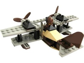 LEGO&reg; Adventurers 5925-1 Pontoon Plane