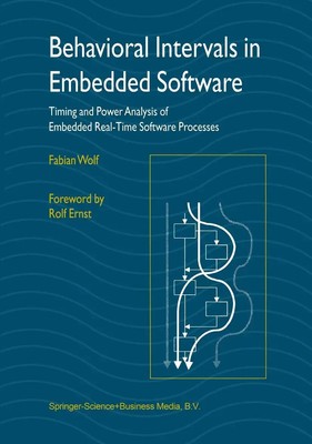 Fabian Wolf | Behavioral Intervals in Embedded Software | Buch | Englisch (2002)