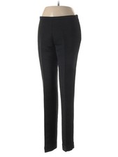Carolina Herrera Women Black Dress Pants 2